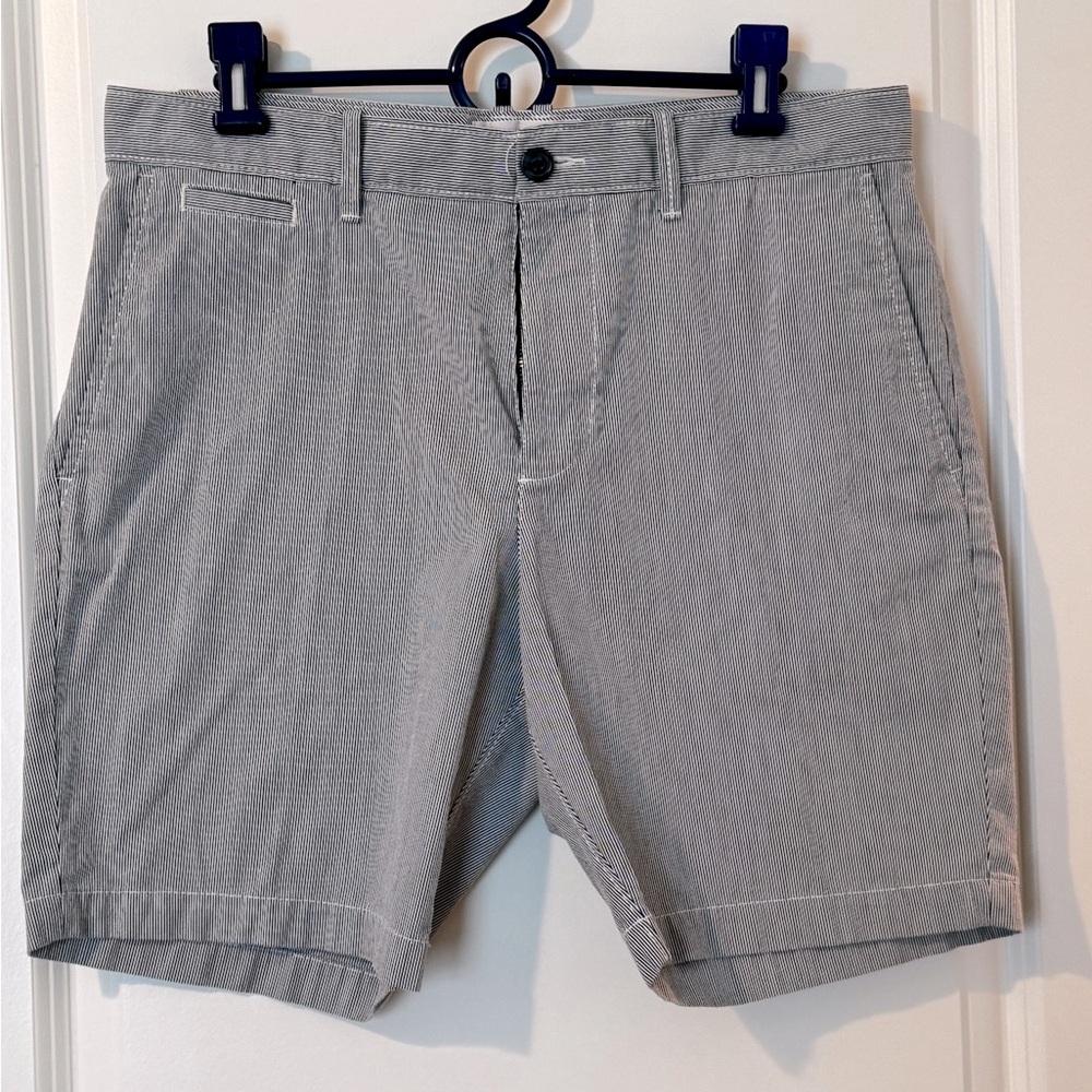 Original Penguin Men’s Heather Stripe Chino Shorts Size 33